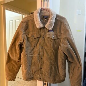 Patagonia Men's Pile-Lined Trucker Jacket